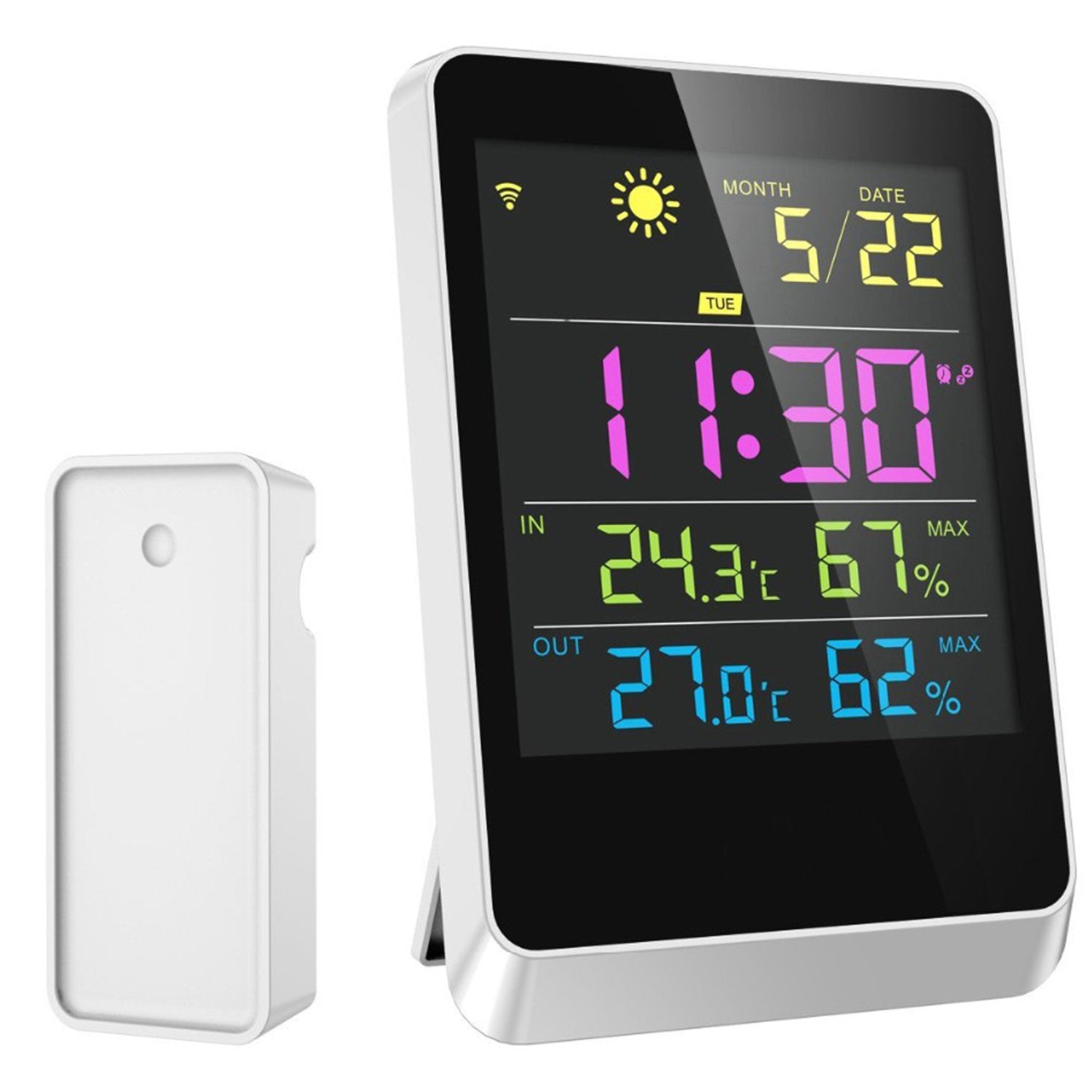 Thermometer-Temperatur-Wetterstation
